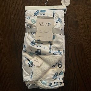 Little Movers Baby Boy Blanket